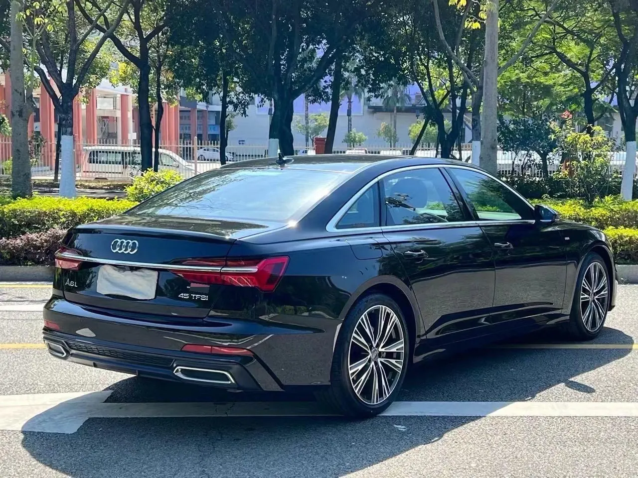 Audi 2020 A6L 2.0TFSI 45TFSI Selected Dynamic Automatic 8