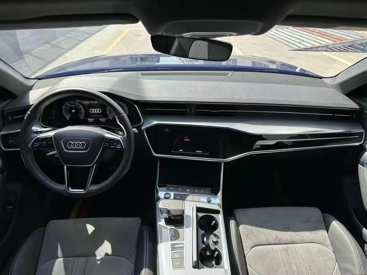 Audi 2020 A6L 2.0TFSI 45TFSI Selected Dynamic Automatic 9