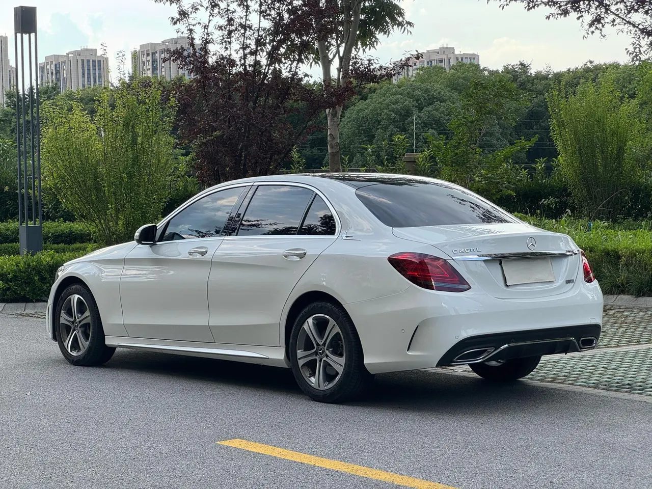 Mercedes Benz Class C 2020 C 260 L 48V 1.5T Sports Edition (Modified) Automatic Gear 3