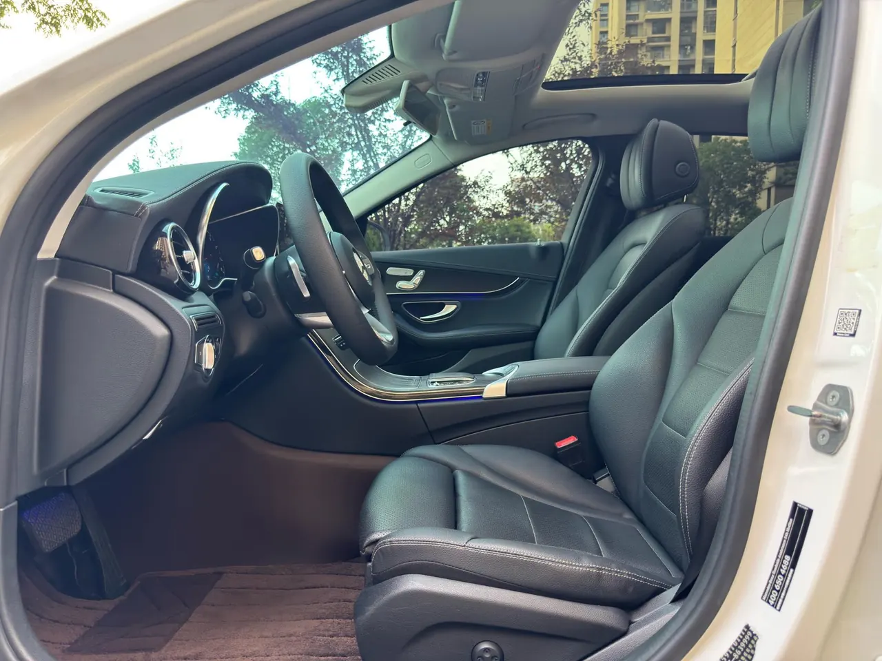 Mercedes Benz Class C 2020 C 260 L 48V 1.5T Sports Edition (Modified) Automatic Gear 4