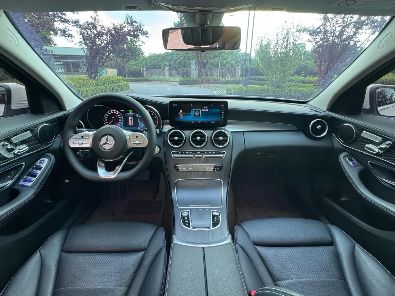Mercedes Benz Class C 2020 C 260 L 48V 1.5T Sports Edition (Modified) Automatic Gear 5