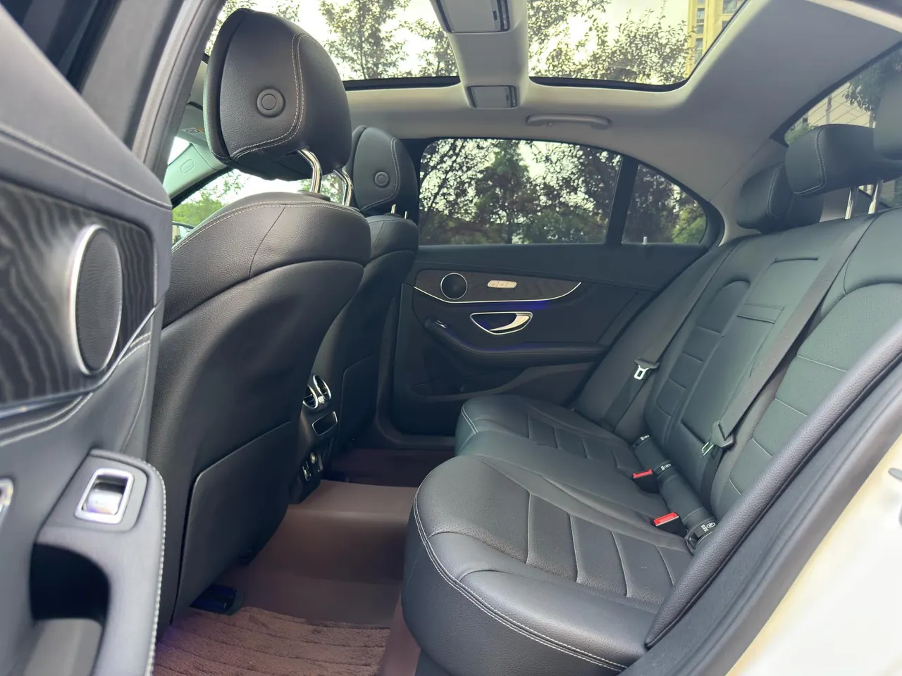 Mercedes Benz Class C 2020 C 260 L 48V 1.5T Sports Edition (Modified) Automatic Gear 6