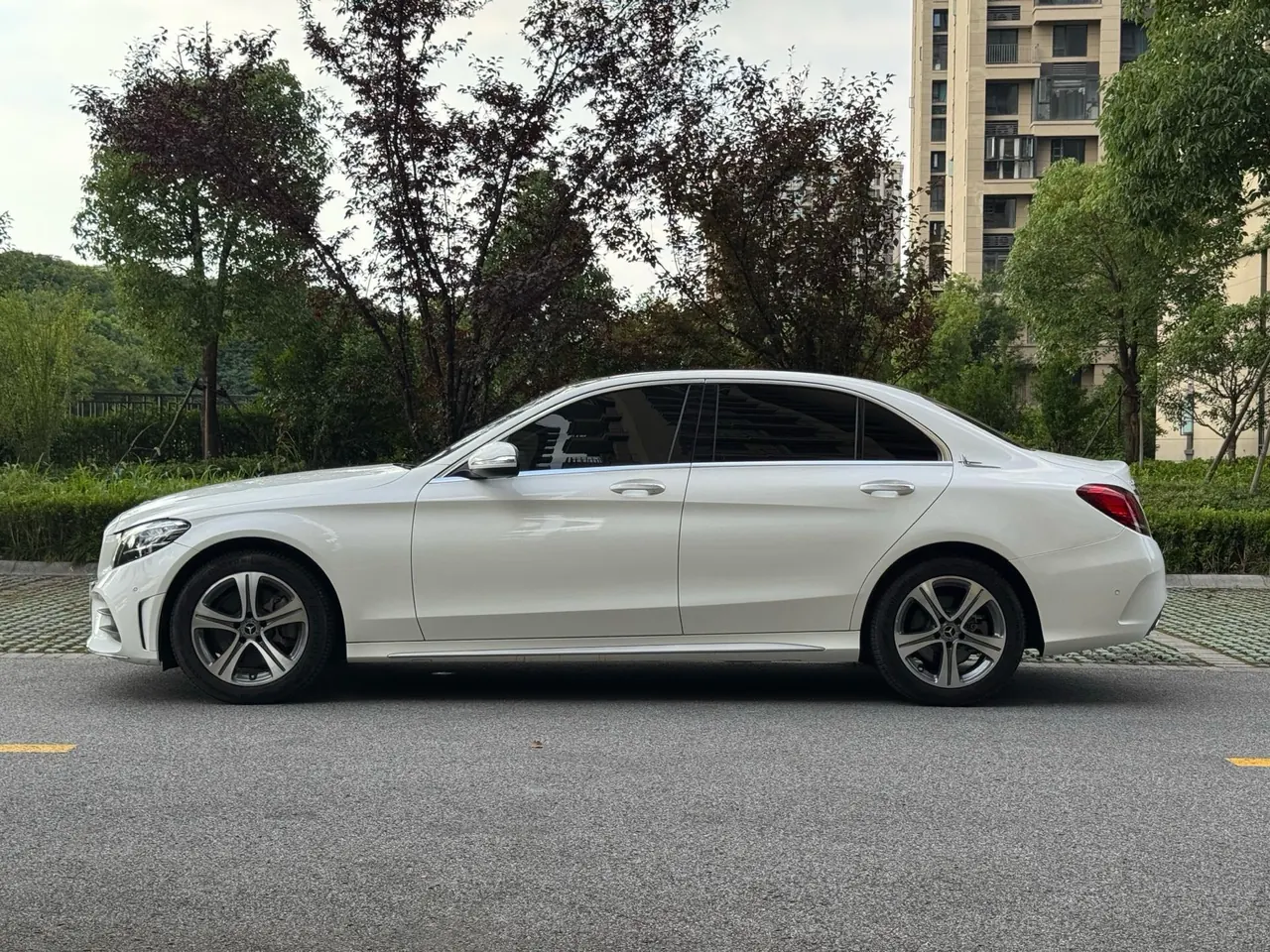 Mercedes Benz Class C 2020 C 260 L 48V 1.5T Sports Edition (Modified) Automatic Gear 8