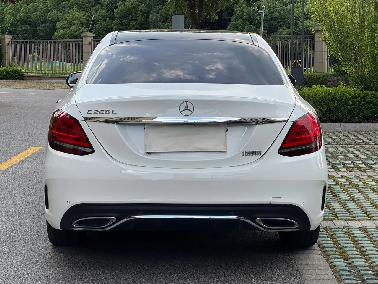 Mercedes Benz Class C 2020 C 260 L 48V 1.5T Sports Edition (Modified) Automatic Gear 9