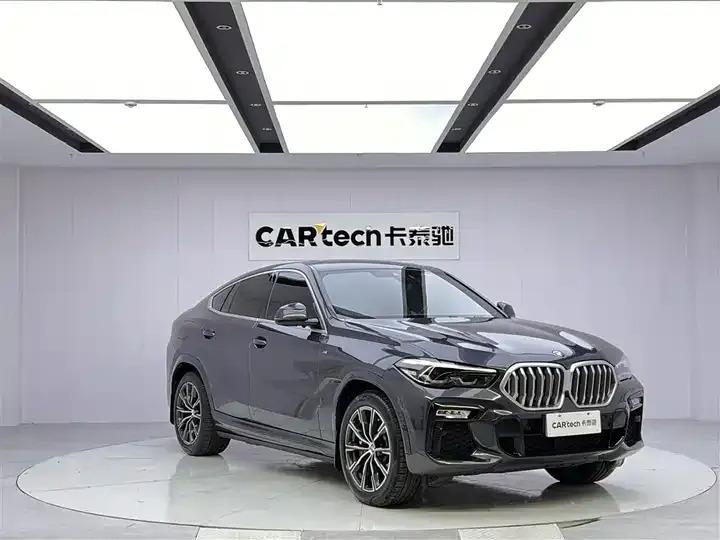 BMW X6 2021 xDrive30i M sports suit 2