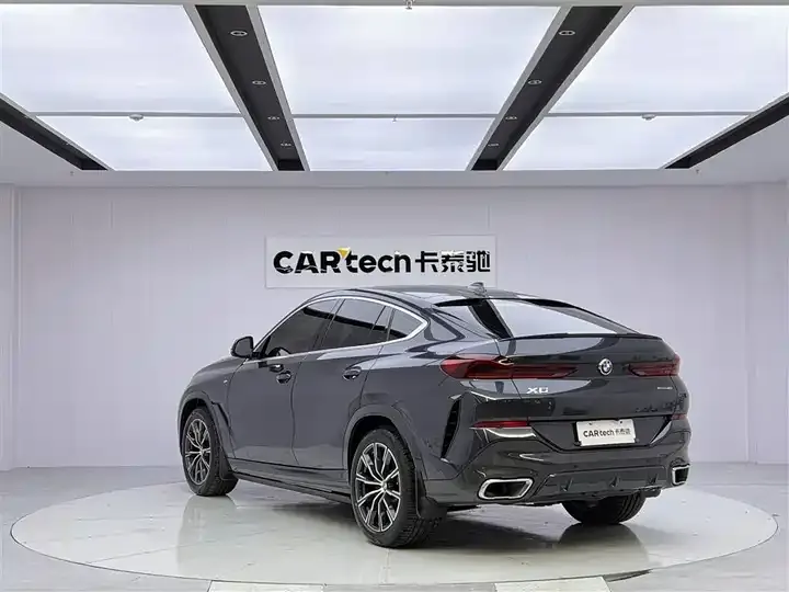 BMW X6 2021 xDrive30i M sports suit 7