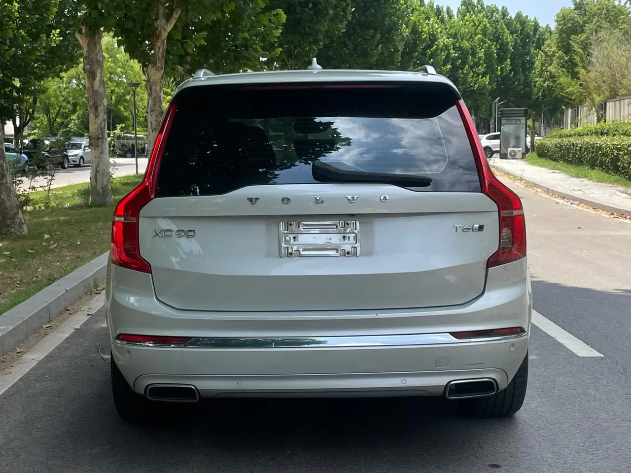 Volvo XC90 (Imported) 2020 XC90 2.0T T6 Zhiyi Deluxe Edition 7-seat (Modified) Automatic Gear 11