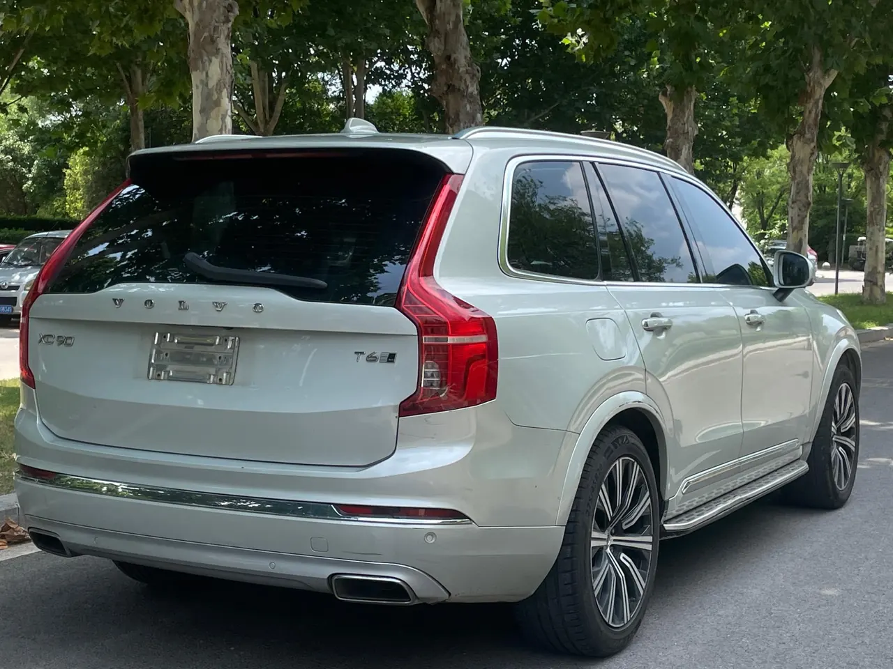 Volvo XC90 (Imported) 2020 XC90 2.0T T6 Zhiyi Deluxe Edition 7-seat (Modified) Automatic Gear 12