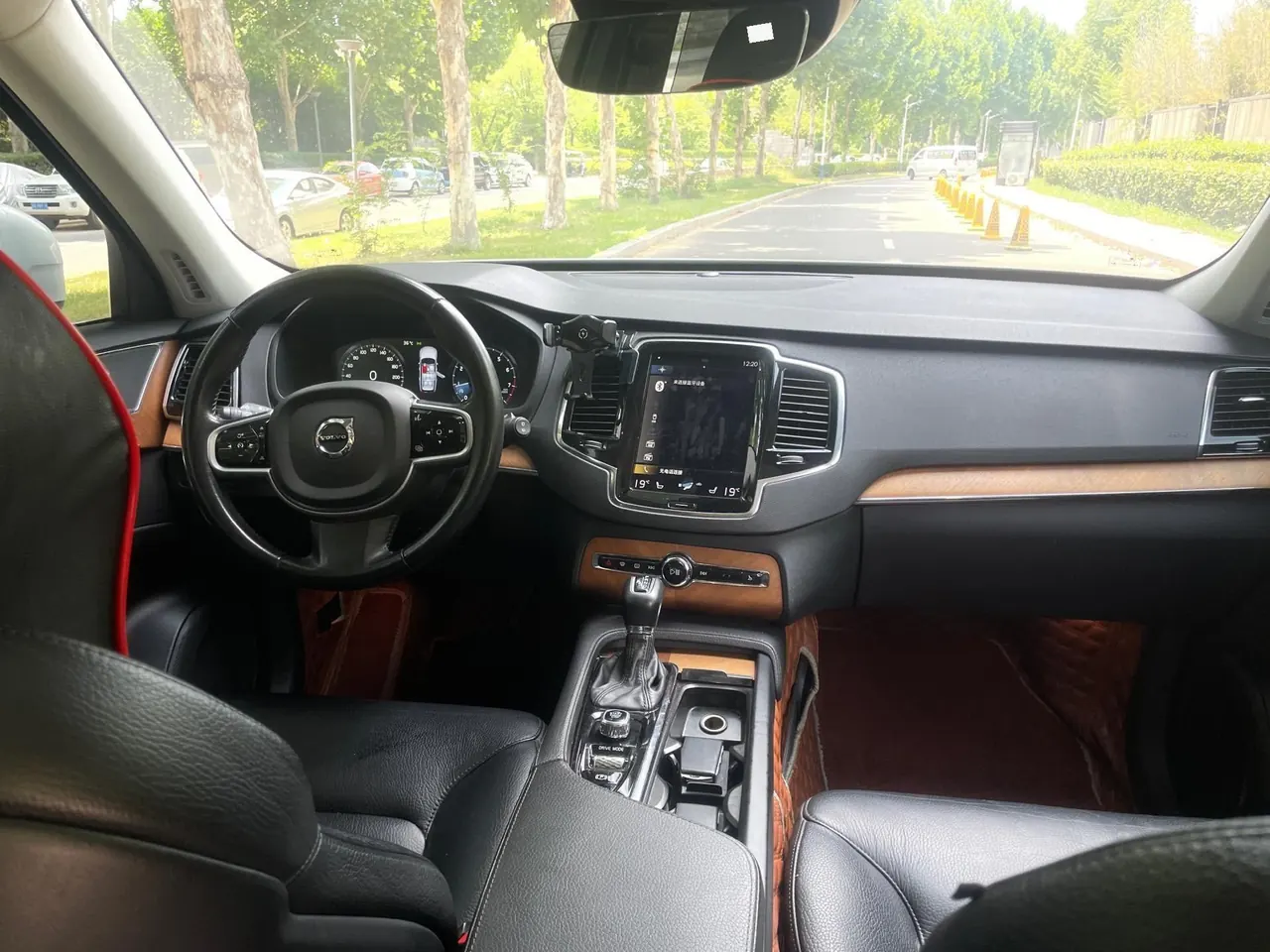 Volvo XC90 (Imported) 2020 XC90 2.0T T6 Zhiyi Deluxe Edition 7-seat (Modified) Automatic Gear 7