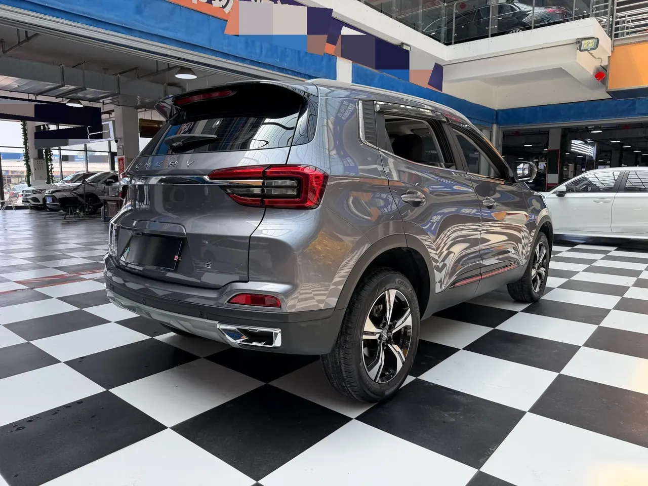 Chery 2022 Tiggo 5x 1.5 Stepless Super Hero Fashion Automatic 12