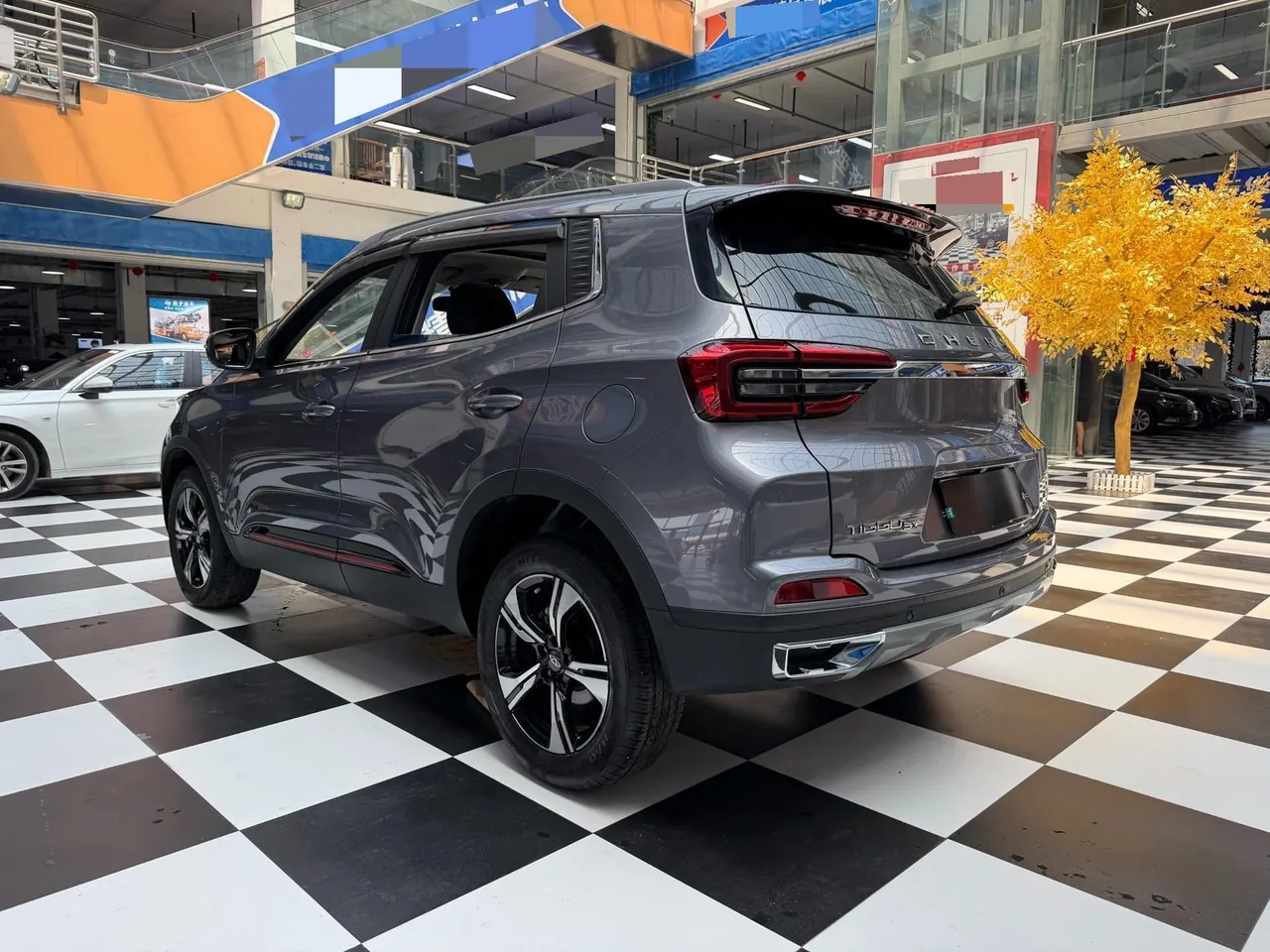 Chery 2022 Tiggo 5x 1.5 Stepless Super Hero Fashion Automatic 14