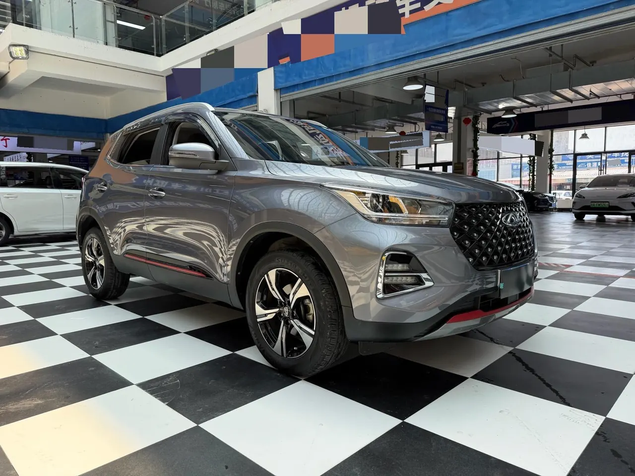 Chery 2022 Tiggo 5x 1.5 Stepless Super Hero Fashion Automatic 3