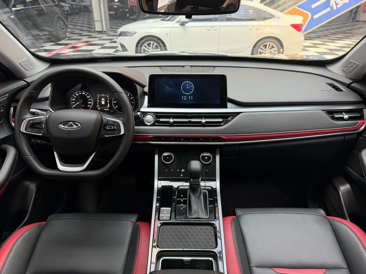 Chery 2022 Tiggo 5x 1.5 Stepless Super Hero Fashion Automatic 8