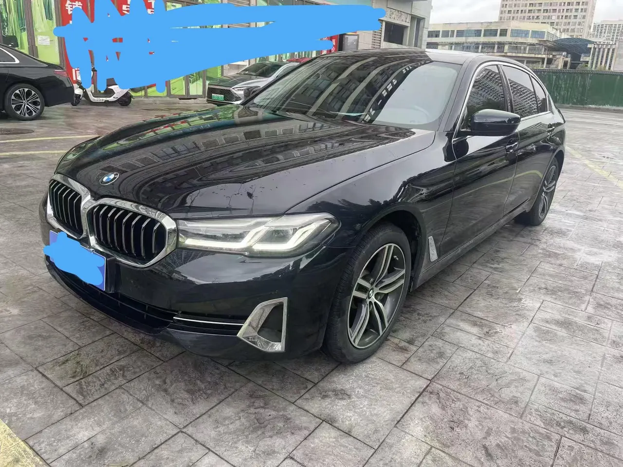 BMW 5 Series 2023 530Li 2.0T Leading Luxury Suit Automatic Gear - View 1