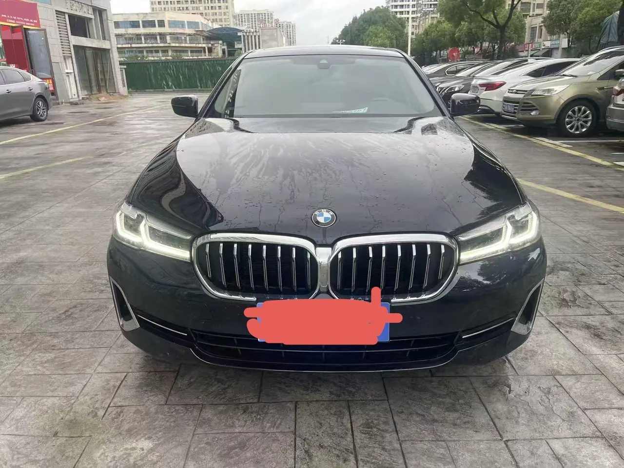 BMW 5 Series 2023 530Li 2.0T Leading Luxury Suit Automatic Gear 2