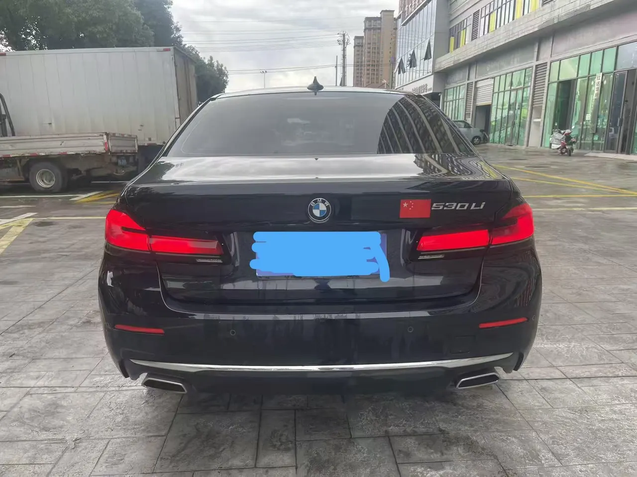 BMW 5 Series 2023 530Li 2.0T Leading Luxury Suit Automatic Gear 3