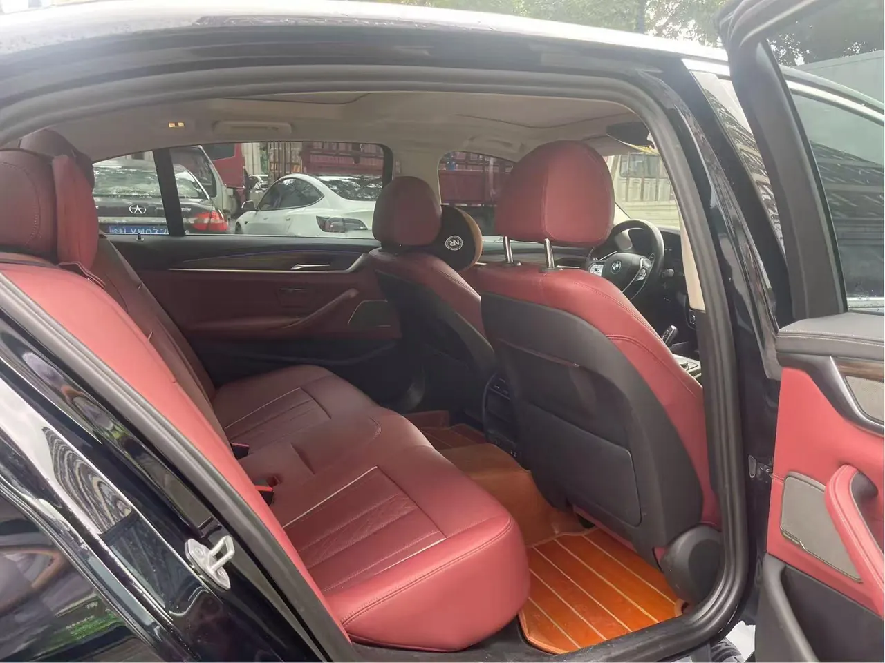 BMW 5 Series 2023 530Li 2.0T Leading Luxury Suit Automatic Gear 5