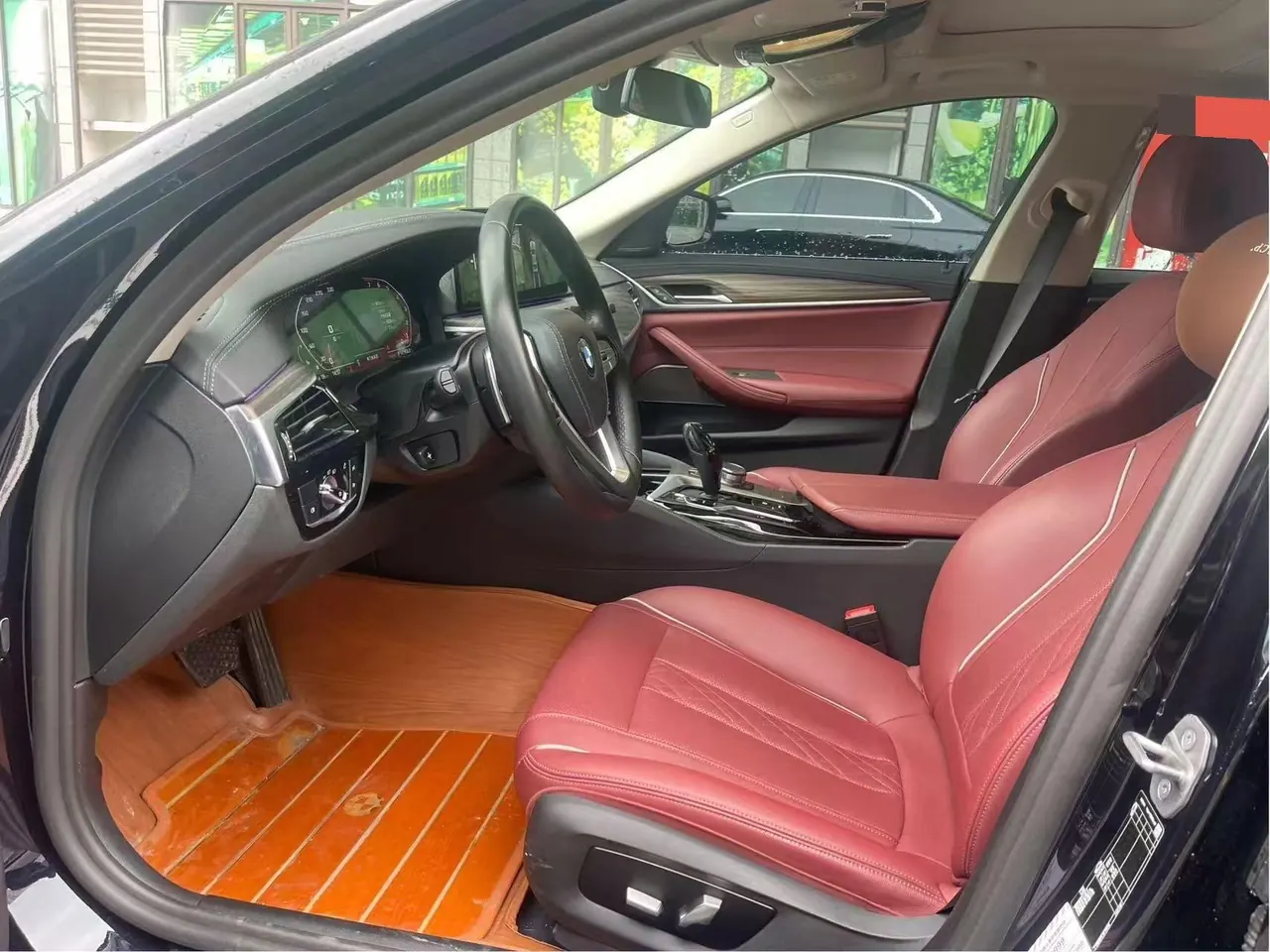 BMW 5 Series 2023 530Li 2.0T Leading Luxury Suit Automatic Gear 7