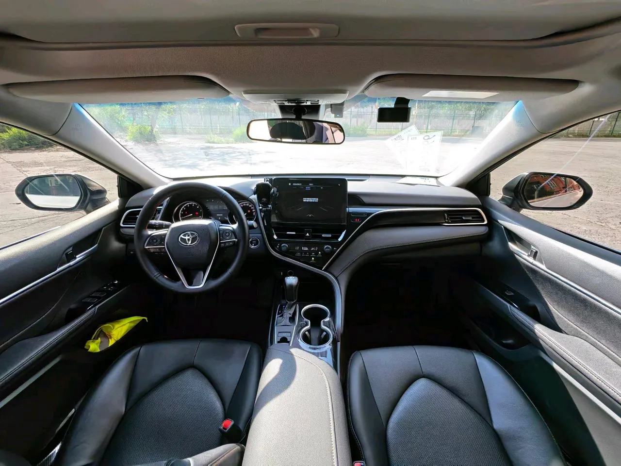Toyota 2023 Camry 2.0G Stepless Deluxe Edition Automatic Gear 5