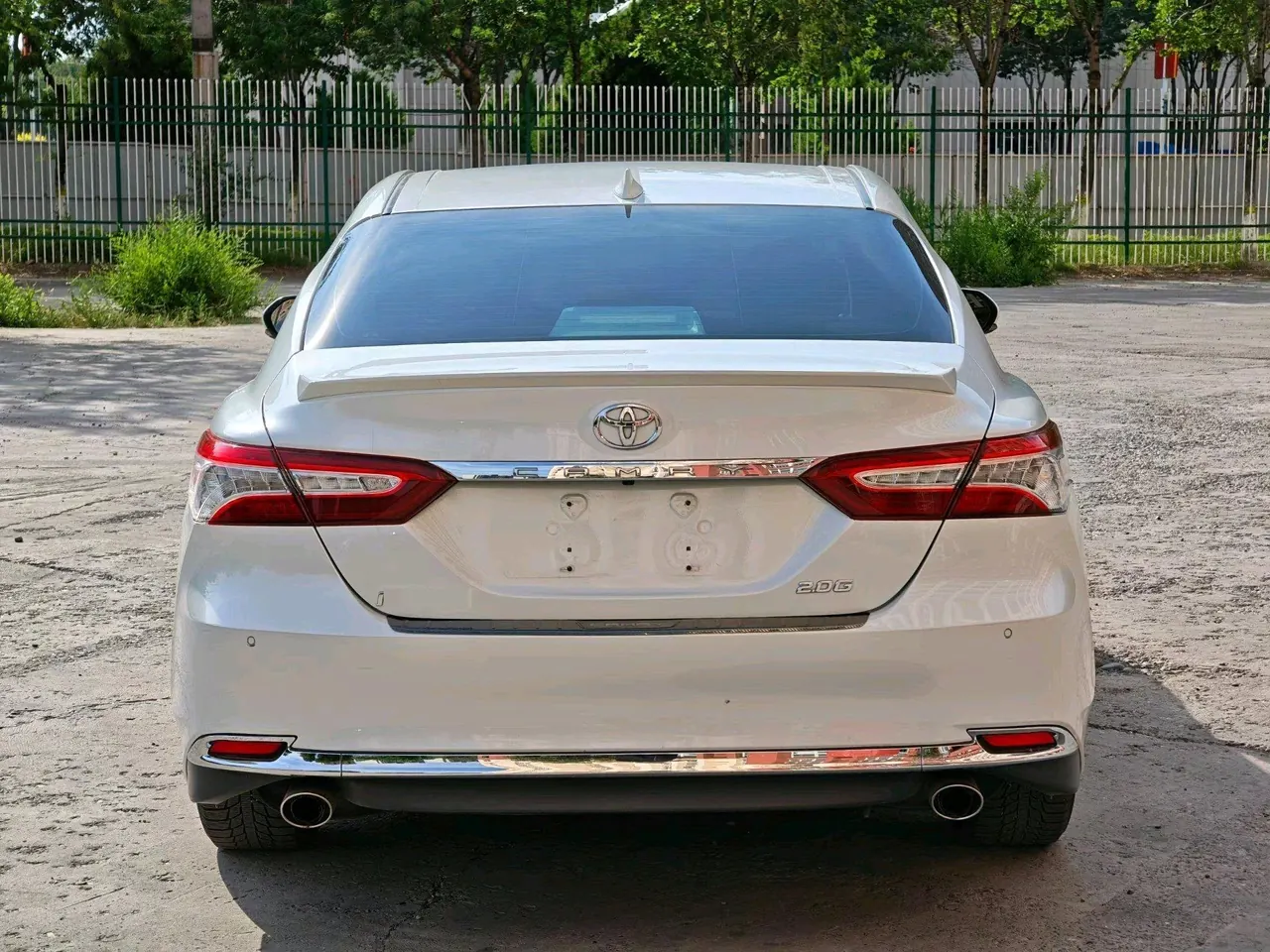 Toyota 2023 Camry 2.0G Stepless Deluxe Edition Automatic Gear 8