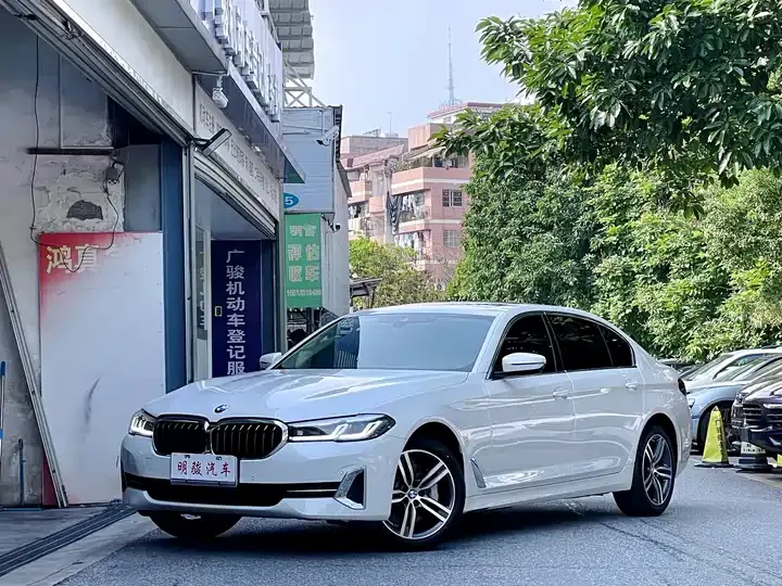 BMW 5 Series 2023 530Li Leading Luxury Suit - View 1