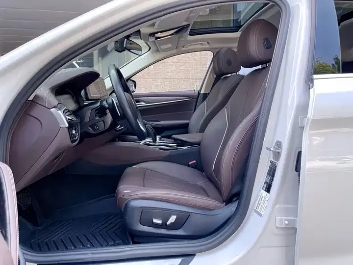BMW 5 Series 2023 530Li Leading Luxury Suit 11