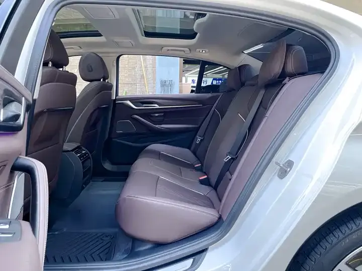 BMW 5 Series 2023 530Li Leading Luxury Suit 12