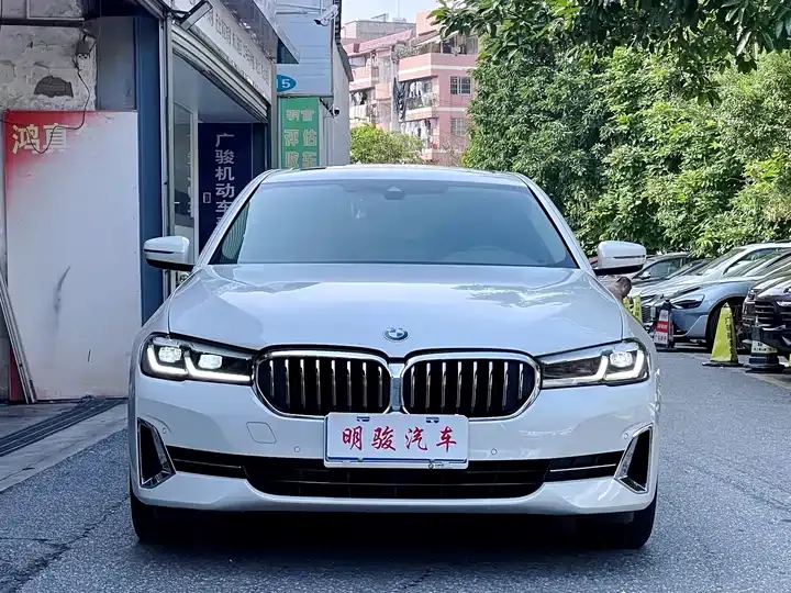 BMW 5 Series 2023 530Li Leading Luxury Suit 2