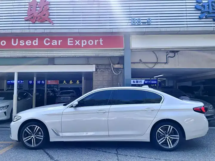 BMW 5 Series 2023 530Li Leading Luxury Suit 3