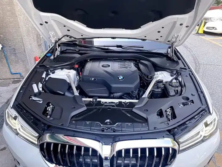 BMW 5 Series 2023 530Li Leading Luxury Suit 9
