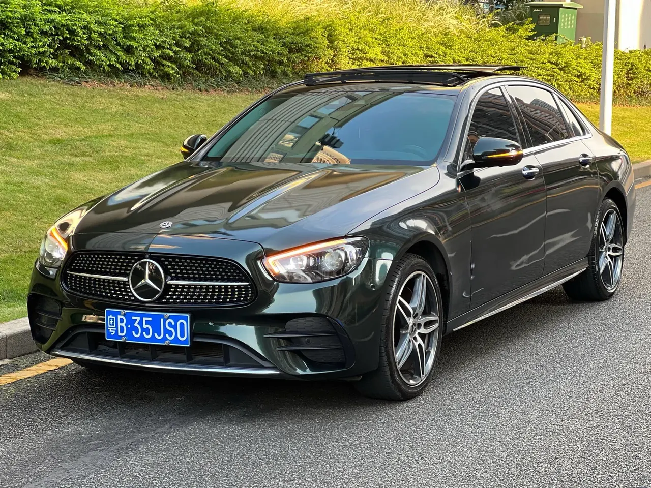 Mercedes Benz E Class 2021 E 350 L 4MATIC 48V 2.0T Sports Automatic - View 1