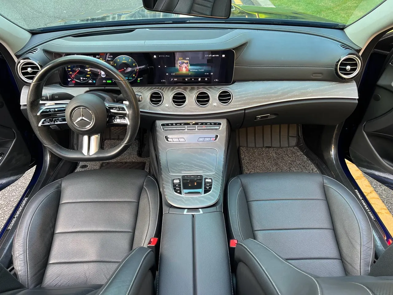Mercedes Benz E Class 2021 E 350 L 4MATIC 48V 2.0T Sports Automatic 10