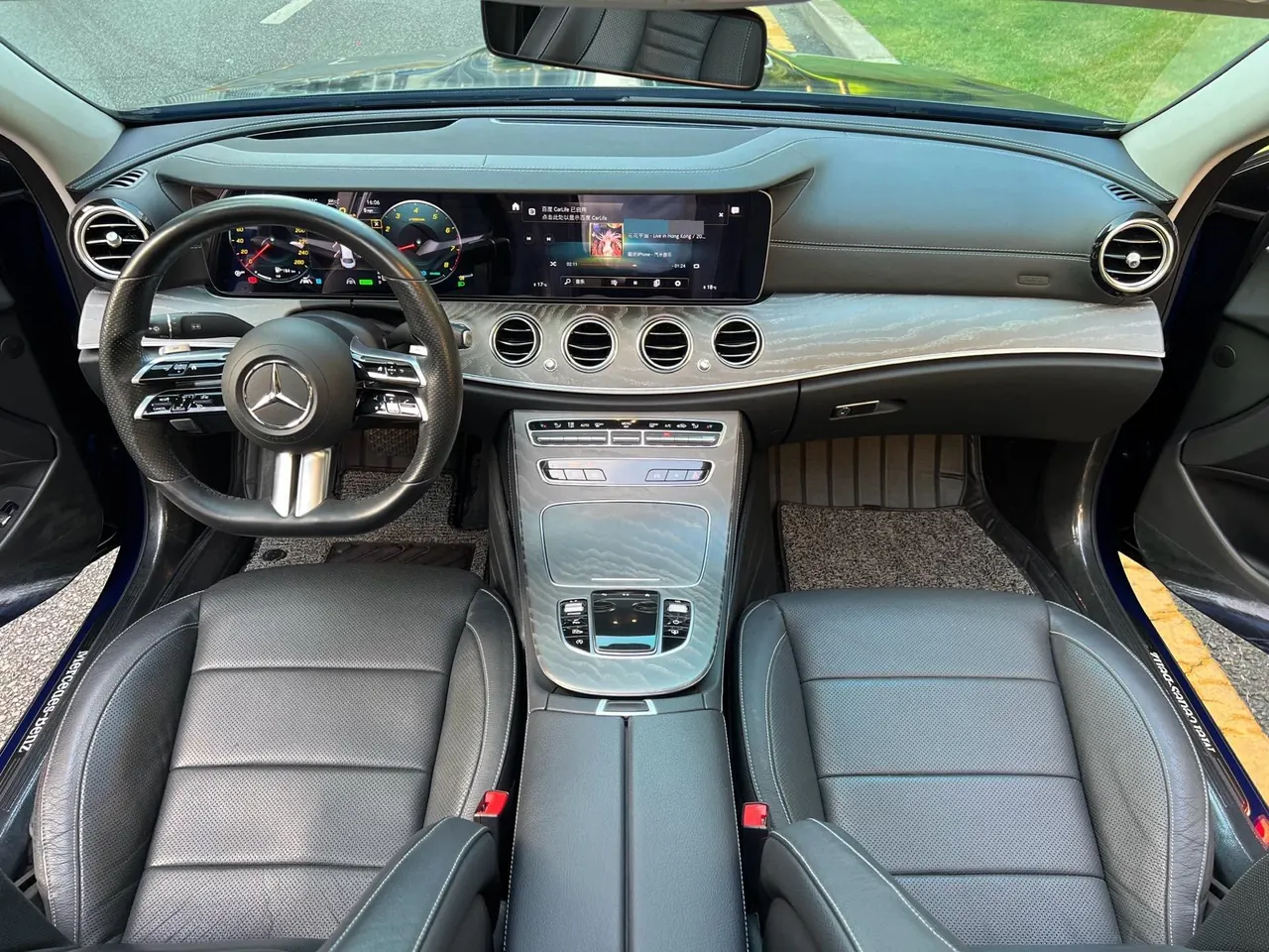 Mercedes Benz E Class 2021 E 350 L 4MATIC 48V 2.0T Sports Automatic 11