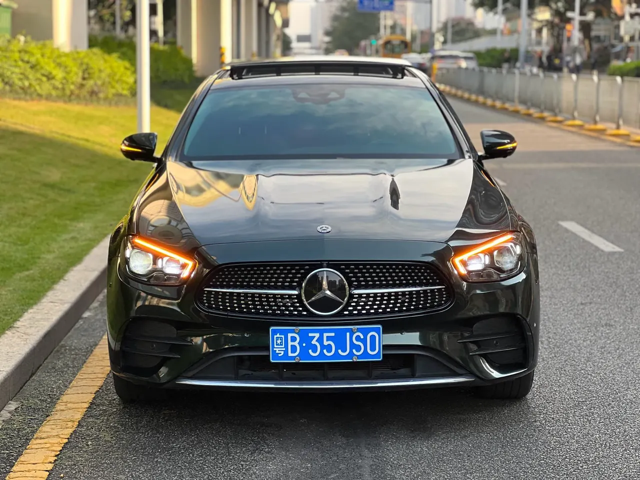 Mercedes Benz E Class 2021 E 350 L 4MATIC 48V 2.0T Sports Automatic 2