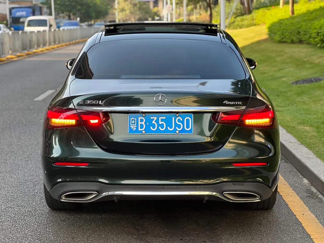 Mercedes Benz E Class 2021 E 350 L 4MATIC 48V 2.0T Sports Automatic 4
