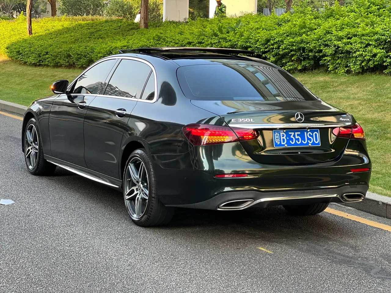 Mercedes Benz E Class 2021 E 350 L 4MATIC 48V 2.0T Sports Automatic 6