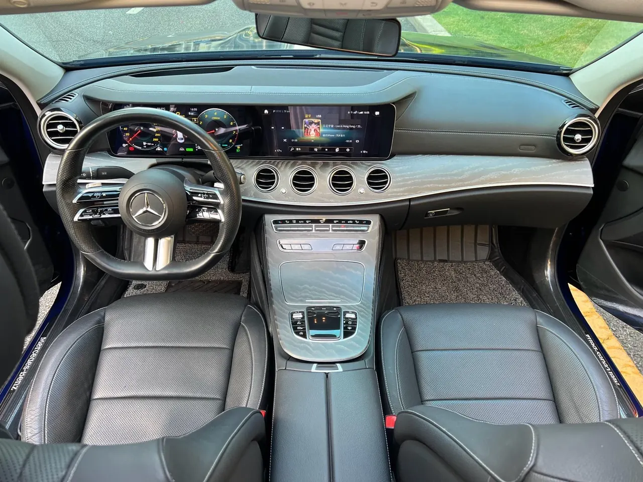 Mercedes Benz E Class 2021 E 350 L 4MATIC 48V 2.0T Sports Automatic 9