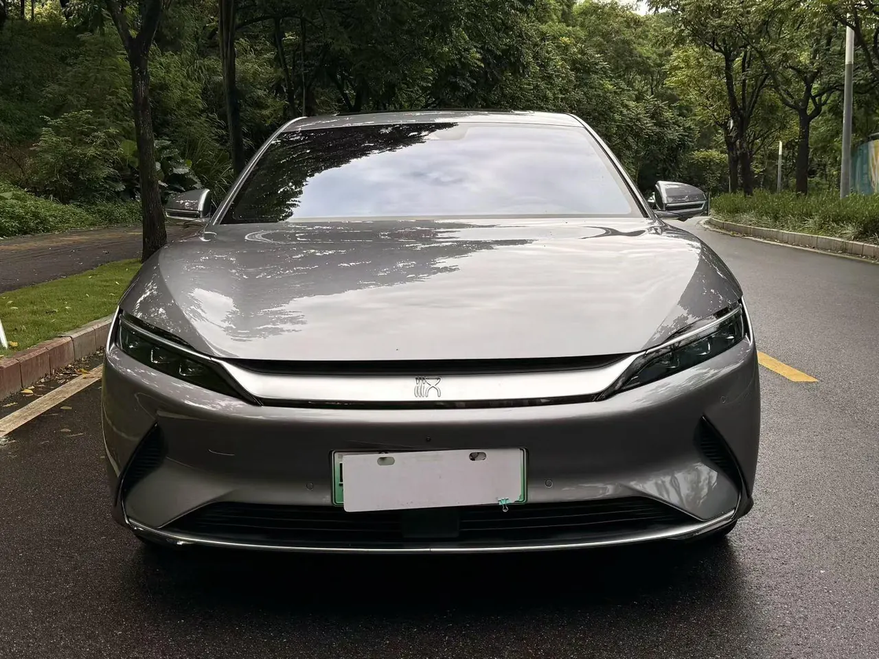 BYD 2020 Han Super Long Endurance Deluxe Automatic Transmission 2