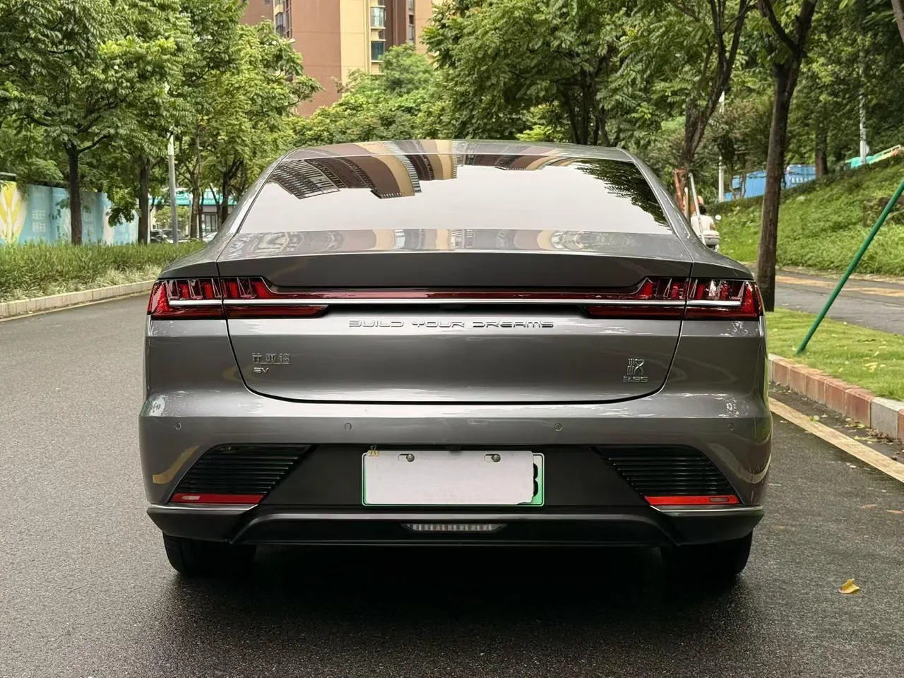 BYD 2020 Han Super Long Endurance Deluxe Automatic Transmission 3