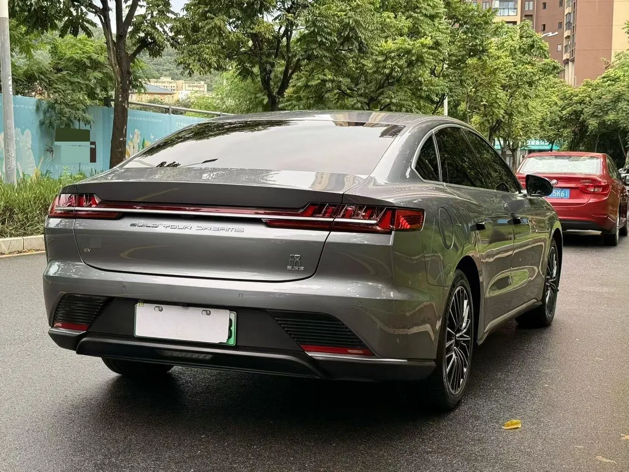 BYD 2020 Han Super Long Endurance Deluxe Automatic Transmission 4