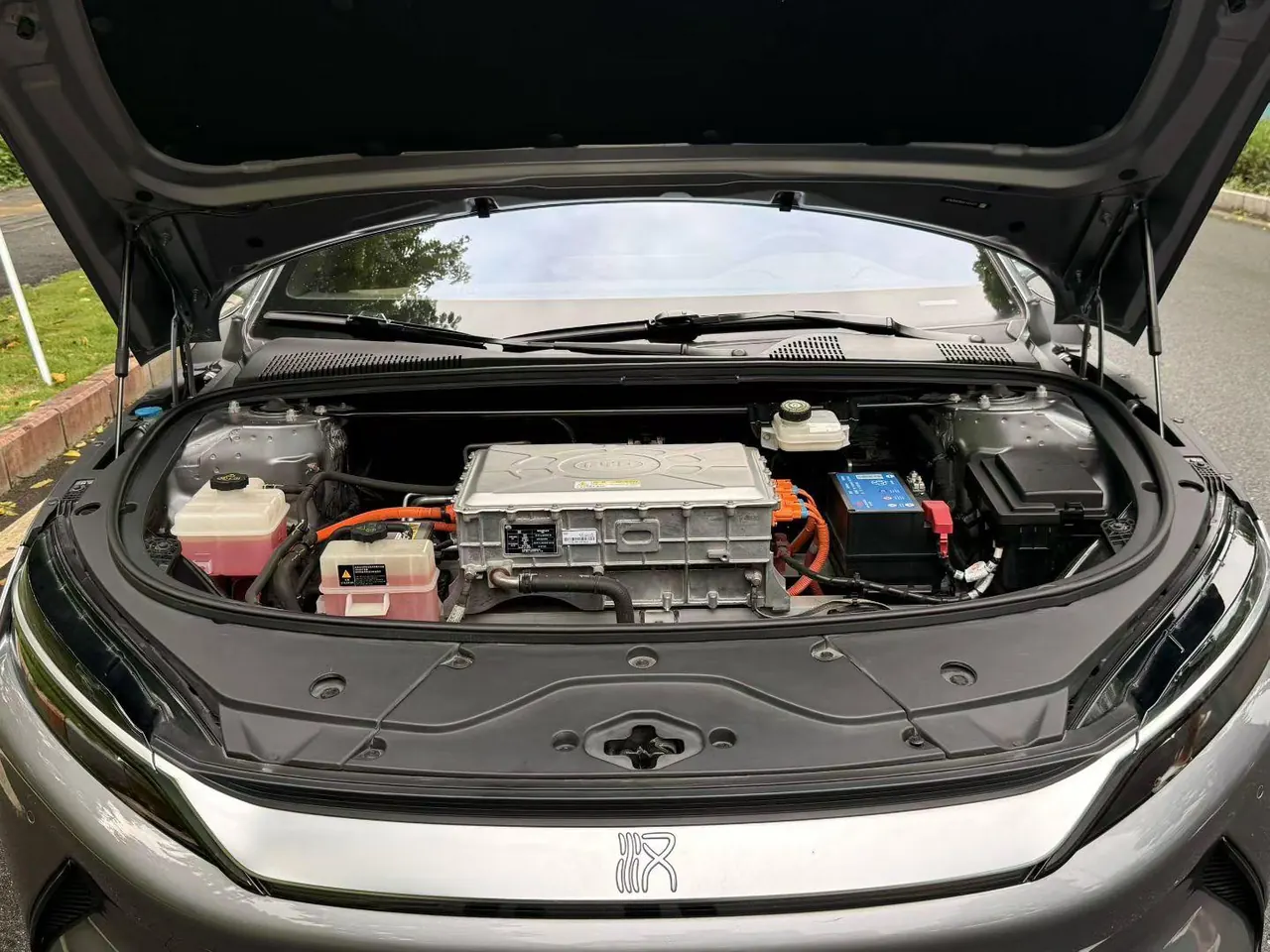 BYD 2020 Han Super Long Endurance Deluxe Automatic Transmission 9