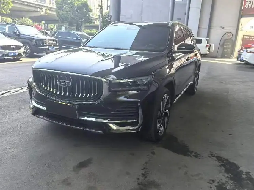 Open image lightbox: Geely 2021 XingyueL (Monjaro) 2.0TD EVO two-wheel drive smart automatic gear