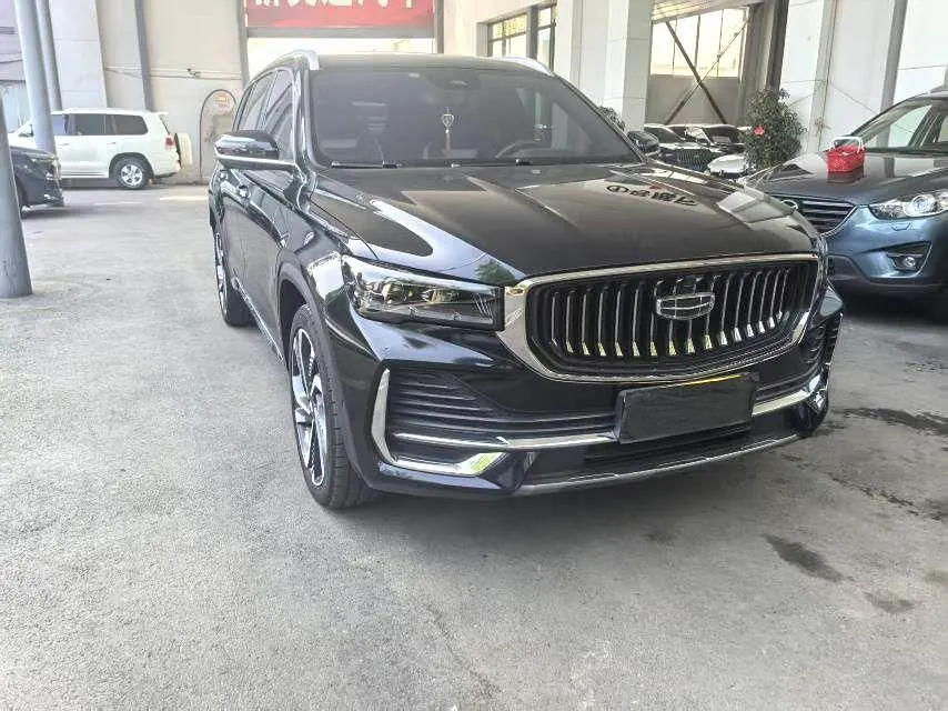 Geely 2021 XingyueL (Monjaro) 2.0TD EVO two-wheel drive smart automatic gear 3