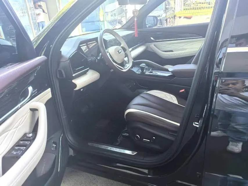 Geely 2021 XingyueL (Monjaro) 2.0TD EVO two-wheel drive smart automatic gear 4