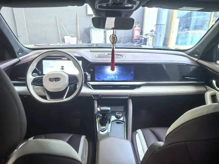 Geely 2021 XingyueL (Monjaro) 2.0TD EVO two-wheel drive smart automatic gear 6