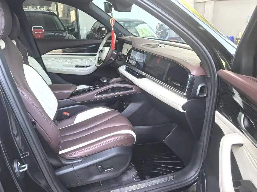 Geely 2021 XingyueL (Monjaro) 2.0TD EVO two-wheel drive smart automatic gear 7