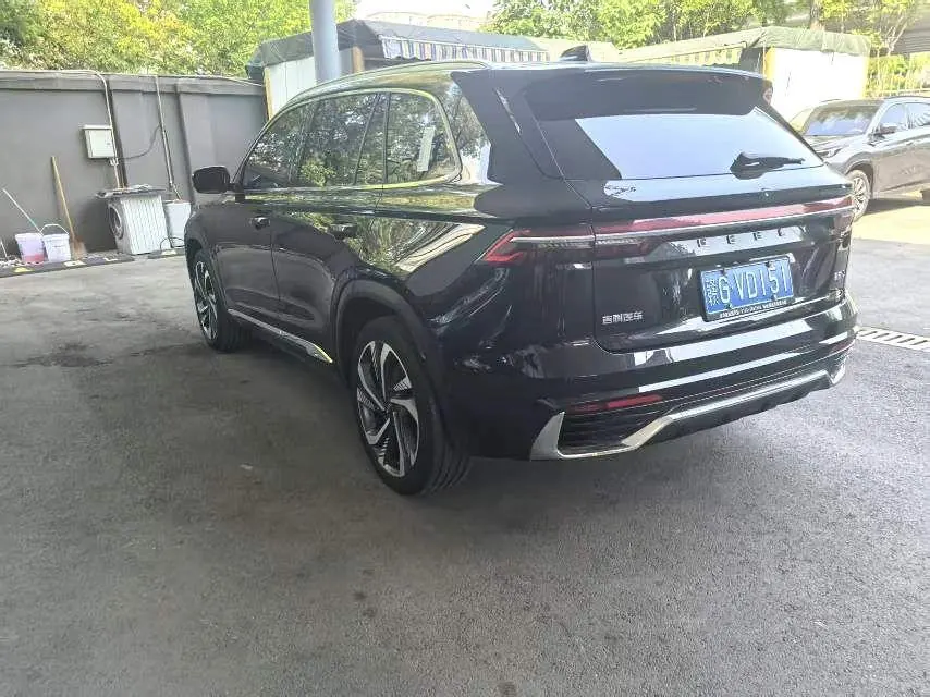 Geely 2021 XingyueL (Monjaro) 2.0TD EVO two-wheel drive smart automatic gear 8