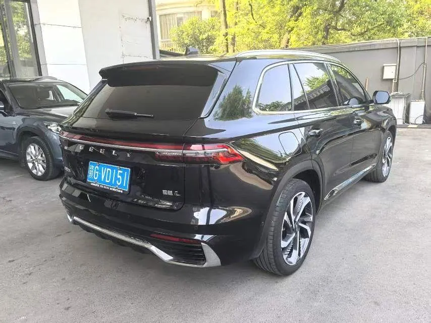 Geely 2021 XingyueL (Monjaro) 2.0TD EVO two-wheel drive smart automatic gear 9