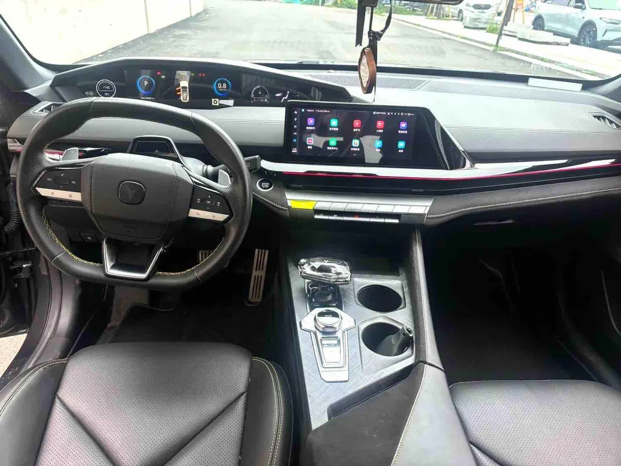 ChangAn 2023 UNI-V 1.5T honorable automatic gear 5
