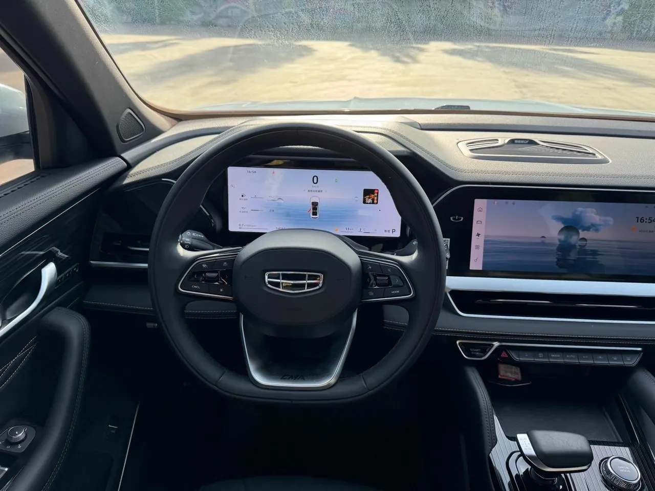 Geely 2024 XingyueL (Monjaro) 2.0TD EVO two-wheel drive distinguished automatic transmission 10